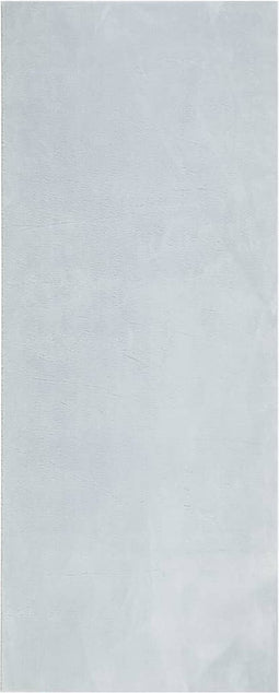 vidaXL - Vloerkleed - HUARTE - laagpolig - zacht - wasbaar - 80x200 - cm - blauw