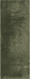 vidaXL - Vloerkleed - HUARTE - laagpolig - zacht - wasbaar - 80x200 - cm - bosgroen