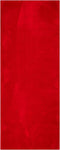 vidaXL - Vloerkleed - HUARTE - laagpolig - zacht - wasbaar - 80x200 - cm - rood