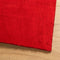 vidaXL - Vloerkleed - HUARTE - laagpolig - zacht - wasbaar - 80x200 - cm - rood