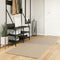 vidaXL - Vloerkleed - HUARTE - laagpolig - zacht - wasbaar - 80x200 - cm - zandkleurig