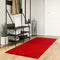 vidaXL - Vloerkleed - HUARTE - laagpolig - zacht - wasbaar - 80x200 - cm - rood