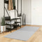 vidaXL - Vloerkleed - HUARTE - laagpolig - zacht - wasbaar - 80x200 - cm - grijs