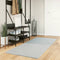 vidaXL - Vloerkleed - HUARTE - laagpolig - zacht - wasbaar - 80x200 - cm - blauw