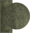 vidaXL - Vloerkleed - HUARTE - laagpolig - zacht - wasbaar - 80x200 - cm - bosgroen