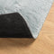 vidaXL - Vloerkleed - HUARTE - laagpolig - zacht - wasbaar - 80x200 - cm - blauw