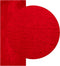 vidaXL - Vloerkleed - HUARTE - laagpolig - zacht - wasbaar - 80x200 - cm - rood