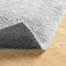 vidaXL - Vloerkleed - HUARTE - laagpolig - zacht - wasbaar - 80x200 - cm - grijs