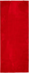 vidaXL - Vloerkleed - HUARTE - laagpolig - zacht - wasbaar - 80x200 - cm - rood