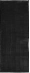 vidaXL - Vloerkleed - HUARTE - laagpolig - zacht - wasbaar - 80x200 - cm - zwart