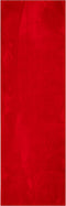vidaXL - Vloerkleed - HUARTE - laagpolig - zacht - wasbaar - 80x250 - cm - rood