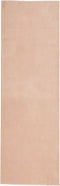 vidaXL - Vloerkleed - HUARTE - laagpolig - zacht - wasbaar - 80x250 - cm - roze
