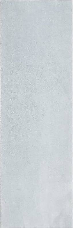 vidaXL - Vloerkleed - HUARTE - laagpolig - zacht - wasbaar - 80x250 - cm - blauw
