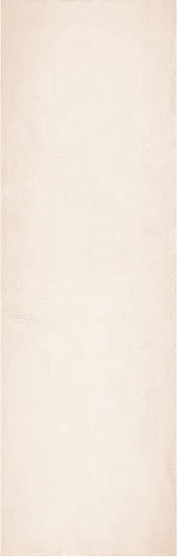 vidaXL - Vloerkleed - HUARTE - laagpolig - zacht - wasbaar - 80x250 - cm - beige