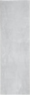 vidaXL - Vloerkleed - HUARTE - laagpolig - zacht - wasbaar - 80x250 - cm - grijs