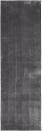 vidaXL - Vloerkleed - HUARTE - laagpolig - zacht - wasbaar - 80x250 - cm - antraciet