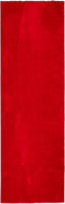 vidaXL - Vloerkleed - HUARTE - laagpolig - zacht - wasbaar - 80x250 - cm - rood