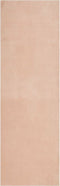 vidaXL - Vloerkleed - HUARTE - laagpolig - zacht - wasbaar - 80x250 - cm - roze