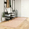 vidaXL - Vloerkleed - HUARTE - laagpolig - zacht - wasbaar - 80x250 - cm - roze