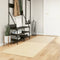 vidaXL - Vloerkleed - HUARTE - laagpolig - zacht - wasbaar - 80x250 - cm - crème