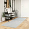 vidaXL - Vloerkleed - HUARTE - laagpolig - zacht - wasbaar - 80x250 - cm - blauw