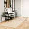 vidaXL - Vloerkleed - HUARTE - laagpolig - zacht - wasbaar - 80x250 - cm - beige