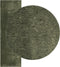 vidaXL - Vloerkleed - HUARTE - laagpolig - zacht - wasbaar - 80x250 - cm - bosgroen