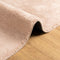 vidaXL - Vloerkleed - HUARTE - laagpolig - zacht - wasbaar - 80x250 - cm - roze