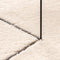 vidaXL - Vloerkleed - HUARTE - laagpolig - zacht - wasbaar - 80x250 - cm - beige