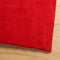 vidaXL - Vloerkleed - HUARTE - laagpolig - zacht - wasbaar - 80x250 - cm - rood