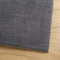 vidaXL - Vloerkleed - HUARTE - laagpolig - zacht - wasbaar - 80x250 - cm - antraciet
