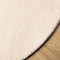 vidaXL - Vloerkleed - HUARTE - laagpolig - zacht - wasbaar - Ø - 100 - cm - beige