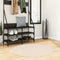 vidaXL - Vloerkleed - HUARTE - laagpolig - zacht - wasbaar - Ø - 100 - cm - beige
