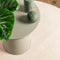 vidaXL - Vloerkleed - HUARTE - laagpolig - zacht - wasbaar - Ø - 100 - cm - beige