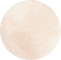 vidaXL - Vloerkleed - HUARTE - laagpolig - zacht - wasbaar - Ø - 120 - cm - beige
