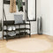 vidaXL - Vloerkleed - HUARTE - laagpolig - zacht - wasbaar - Ø - 120 - cm - beige