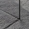 vidaXL - Vloerkleed - HUARTE - laagpolig - zacht - wasbaar - Ø - 120 - cm - antraciet