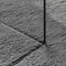 vidaXL - Vloerkleed - HUARTE - laagpolig - zacht - wasbaar - Ø - 160 - cm - antraciet