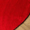 vidaXL - Vloerkleed - HUARTE - laagpolig - zacht - wasbaar - Ø - 160 - cm - rood