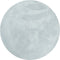 vidaXL - Vloerkleed - HUARTE - laagpolig - zacht - wasbaar - Ø - 200 - cm - blauw