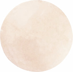 vidaXL - Vloerkleed - HUARTE - laagpolig - zacht - wasbaar - Ø - 200 - cm - beige