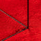 vidaXL - Vloerkleed - HUARTE - laagpolig - zacht - wasbaar - Ø - 200 - cm - rood