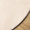 vidaXL - Vloerkleed - HUARTE - laagpolig - zacht - wasbaar - Ø - 200 - cm - beige