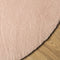 vidaXL - Vloerkleed - HUARTE - laagpolig - zacht - wasbaar - Ø - 200 - cm - roze