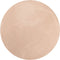 vidaXL - Vloerkleed - HUARTE - laagpolig - zacht - wasbaar - Ø - 80 - cm - roze