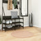 vidaXL - Vloerkleed - HUARTE - laagpolig - zacht - wasbaar - Ø - 80 - cm - roze