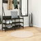 vidaXL - Vloerkleed - HUARTE - laagpolig - zacht - wasbaar - Ø - 80 - cm - beige