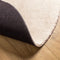 vidaXL - Vloerkleed - HUARTE - laagpolig - zacht - wasbaar - Ø - 80 - cm - beige