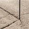 vidaXL - Vloerkleed - HUARTE - laagpolig - zacht - wasbaar - Ø - 80 - cm - zandkleurig