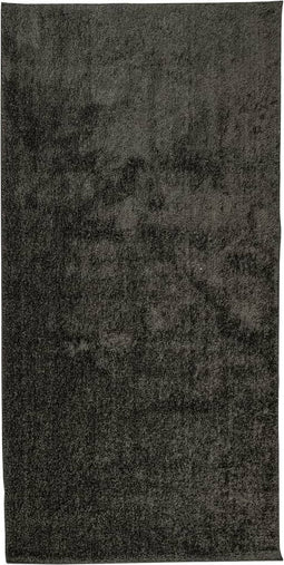 vidaXL - Vloerkleed - ISTAN - hoogpolig - glanzend - 100x200 - cm - antracietkleurig